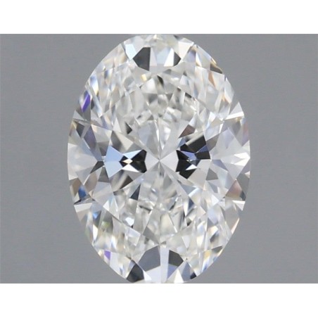 Diament szlif owalny, 0.52ct, VVS2, F, GIA 1539576081