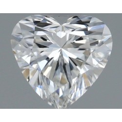Diament serce, 0.51ct, VS1, G, GIA 7531575108