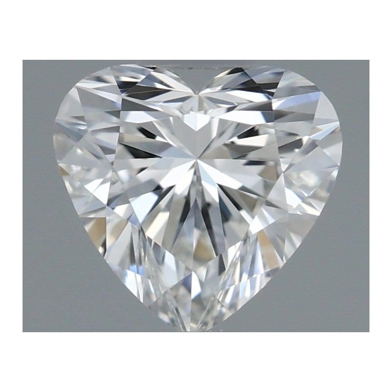 Diament serce, 0.51ct, VS1, G, GIA 7531575108