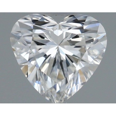 Diament serce, 0.51ct, VS1, G, GIA 7531575108