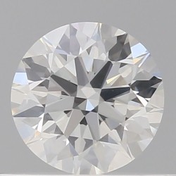 Diament szlif okrągły, 0.51ct, SI1, F, GIA 7536540388