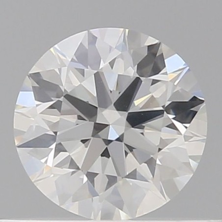 Diament szlif okrągły, 0.51ct, SI1, F, GIA 7536540388