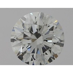 Diament szlif okrągły, 0.54ct, VS2, E, GIA 7536665648