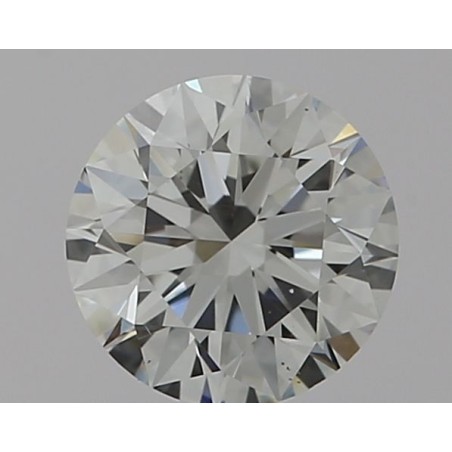 Diament szlif okrągły, 0.54ct, VS2, E, GIA 7536665648