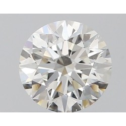 Diament szlif okrągły, 0.57ct, SI1, I, GIA 6525704403