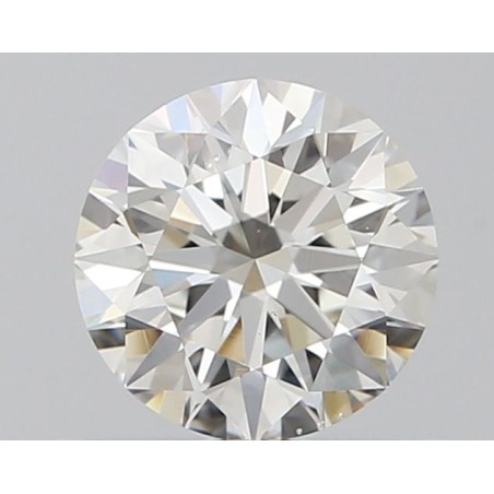 Diament szlif okrągły, 0.57ct, SI1, I, GIA 6525704403