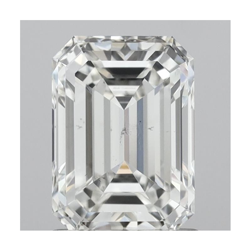 Diament szlif szmaragdowy, 1.31ct, SI2, G, GIA 7536084900 Diament szlif szmaragdowy, 1.31ct, SI2, G, GIA 7536084900