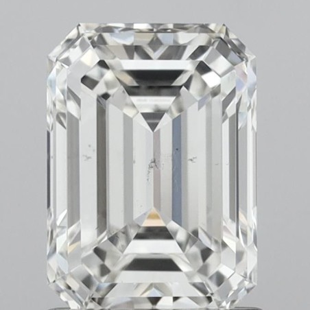 Diament szlif szmaragdowy, 1.31ct, SI2, G, GIA 7536084900