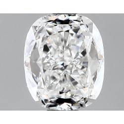 Diament szlif poduszkowy brylantowy, 1ct, VS2, G, GIA 2456526456