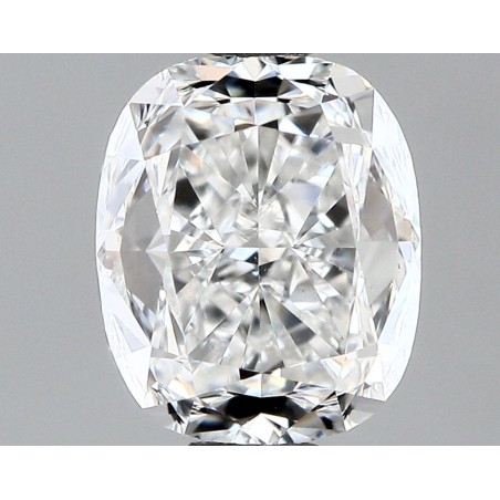 Diament szlif poduszkowy brylantowy, 1ct, VS2, G, GIA 2456526456