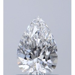 Diament szlif gruszkowy, 0.52ct, VVS2, E, GIA 5533725208