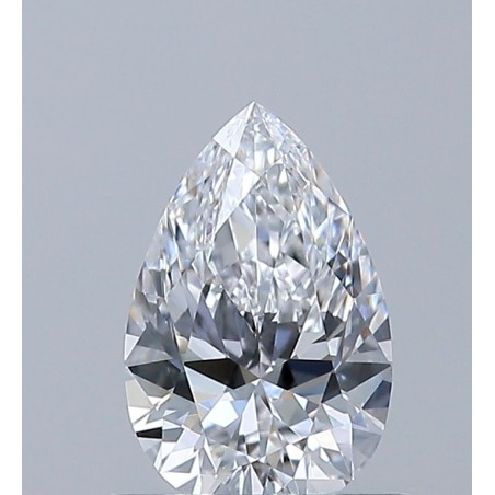 Diament szlif gruszkowy, 0.6ct, VS1, D, GIA 6532754576