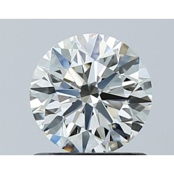 Diament szlif okrągły, 0.86ct, VVS2, I, IGI 731513487