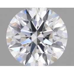 Diament szlif okrągły, 0.31ct, SI1, E, GIA 2504278861