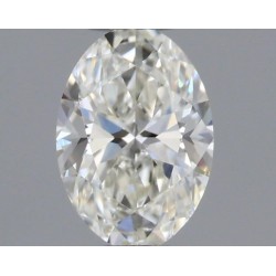 Diament szlif owalny, 0.32ct, VS1, I, GIA 5533304150