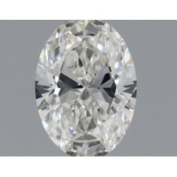 Diament szlif owalny, 0.35ct, VVS1, H, GIA 6521906061