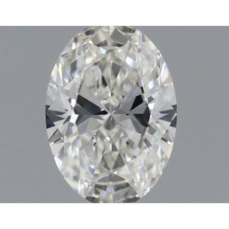 Diament szlif owalny, 0.35ct, VVS1, H, GIA 6521906061