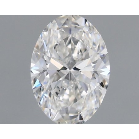 Diament szlif owalny, 0.33ct, VS2, G, GIA 7526322168