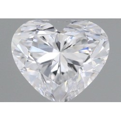 Diament serce, 0.46ct, SI1, D, GIA 2526550839