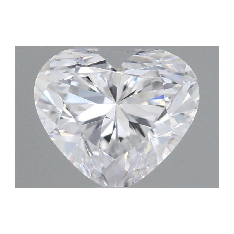 Diament serce, 0.46ct, SI1, D, GIA 2526550839