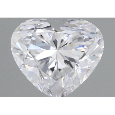 Diament serce, 0.46ct, SI1, D, GIA 2526550839