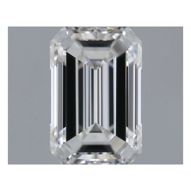Diament szlif szmaragdowy, 0.45ct, VVS2, E, GIA 7532523007 Diament szlif szmaragdowy, 0.45ct, VVS2, E, GIA 7532523007