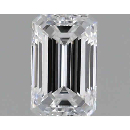 Diament szlif szmaragdowy, 0.41ct, VVS1, E, GIA 2537575034