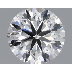 Diament szlif okrągły, 0.45ct, VVS1, H, GIA 1468285792