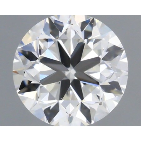Diament szlif okrągły, 0.46ct, VVS2, H, GIA 1445879424