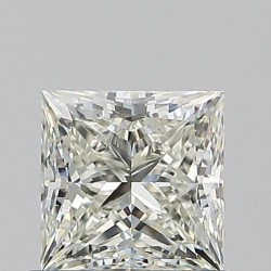 Diament szlif princess, 0.91ct, VVS1, I, HRD 250000169706