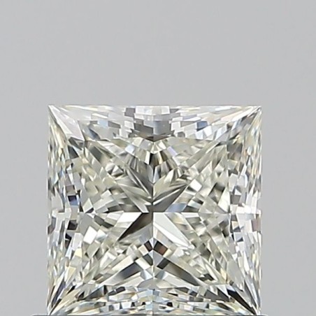 Diament szlif princess, 0.91ct, VVS1, I, HRD 250000169706
