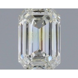 Diament szlif szmaragdowy, 0.44ct, VS2, I, IGI 668424034