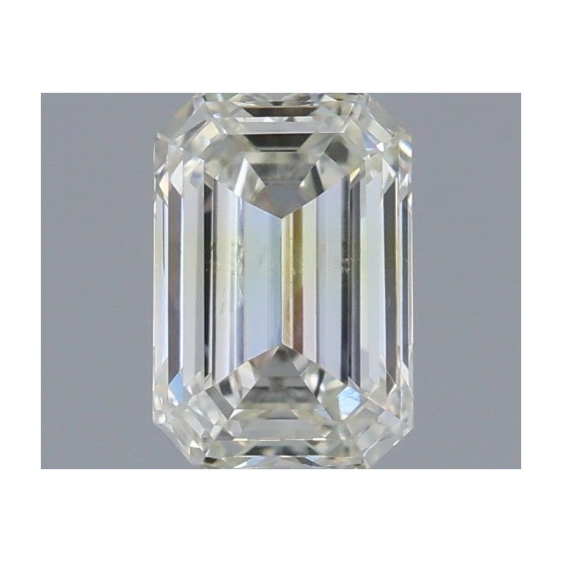 Diament szlif szmaragdowy, 0.44ct, VS2, I, IGI 668424034 Diament szlif szmaragdowy, 0.44ct, VS2, I, IGI 668424034