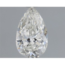 Diament szlif gruszkowy, 0.41ct, VVS2, H, GIA 1525071772