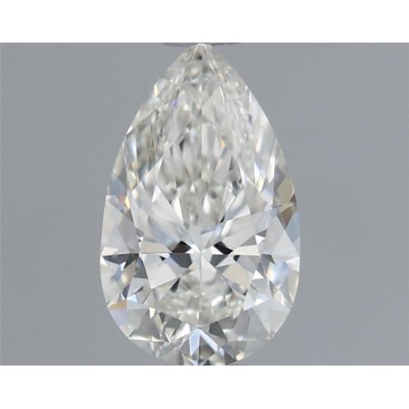 Diament szlif gruszkowy, 0.41ct, VVS2, H, GIA 1525071772