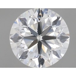 Diament szlif okrągły, 0.45ct, VVS1, H, GIA 2496036606
