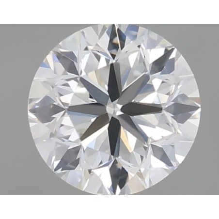 Diament szlif okrągły, 0.45ct, VVS1, H, GIA 2496036606