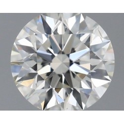 Diament szlif okrągły, 0.34ct, SI1, H, IGI 734507030