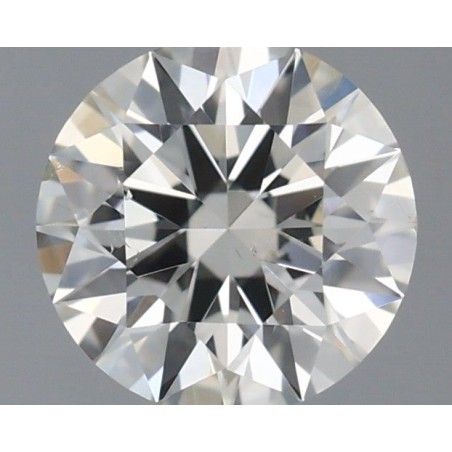 Diament szlif okrągły, 0.34ct, SI1, H, IGI 734507035