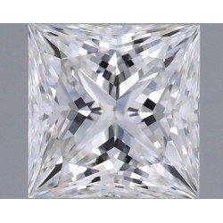 Diament szlif princess, 0.63ct, VVS2, F, GIA 1519748935