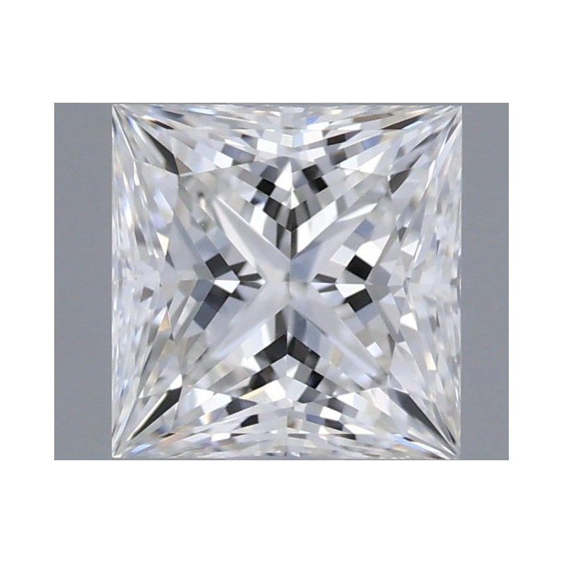Diament szlif princess, 0.63ct, VVS2, F, GIA 1519748935 Diament szlif princess, 0.63ct, VVS2, F, GIA 1519748935