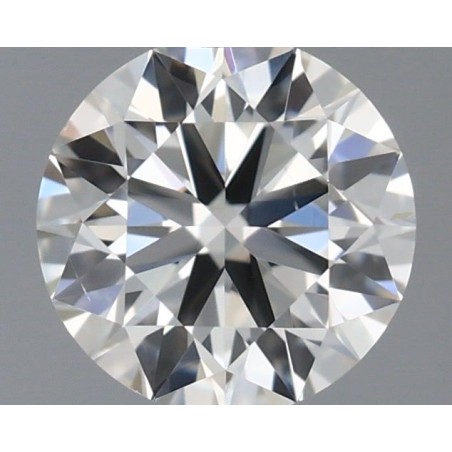 Diament szlif okrągły, 0.37ct, SI1, H, IGI 734509520