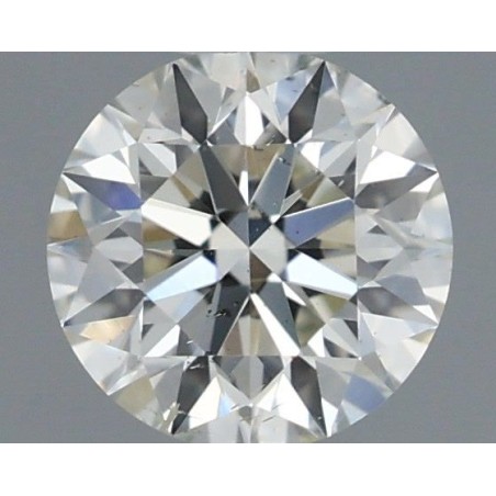 Diament szlif okrągły, 0.36ct, SI1, H, IGI 731560842