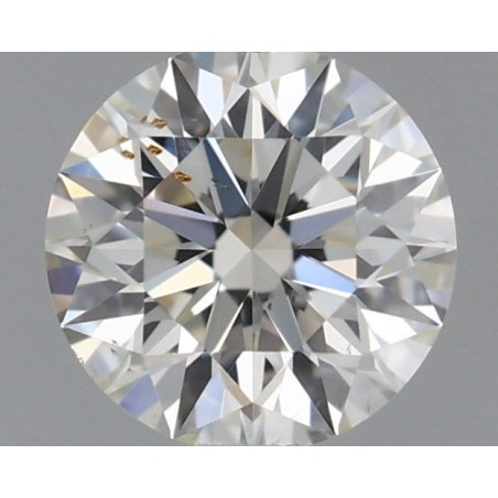 Diament szlif okrągły, 0.35ct, SI1, H, IGI 734510232