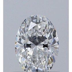 Diament szlif owalny, 0.5ct, VVS2, F, GIA 2537804219