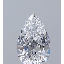 Diament szlif gruszkowy, 0.5ct, VS1, D, GIA 7536471568