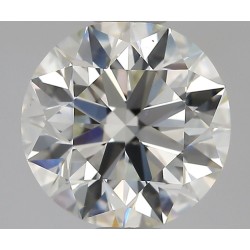 Diament szlif okrągły, 1.7ct, VS1, H, IGI 735528392