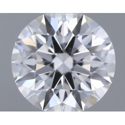 Diament szlif okrągły, 0.3ct, SI2, F, GIA 1495858568