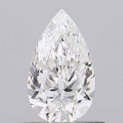 Diament szlif gruszkowy, 0.5ct, VS2, G, GIA 1528756601