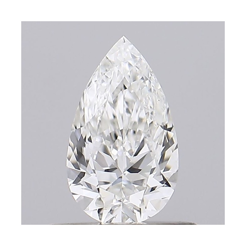 Diament szlif gruszkowy, 0.5ct, VS2, G, GIA 1528756601